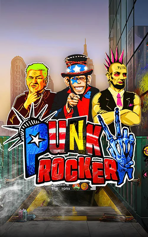 Punk Rocker at Spinni Casino